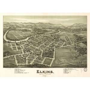   , Randolph County, W.Va. 1897. Drawn by T. M. Fowler.