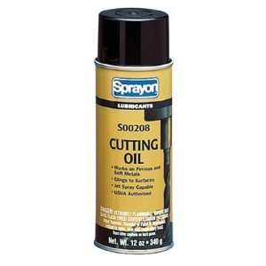  S00208 Sprayon 16 Oz. Cutting Oilw/Extension