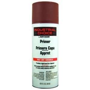  12 oz Red Primer Industrial Choice Spray Paint, Pack of 6 