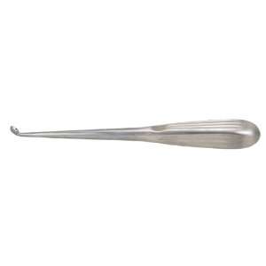  SPRATT Curette 9 (22.9cm), angled, oval cup, Size 5 