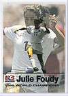 Julie Foudy Team USA Soccer 1999 Roox Premier Stanford Cardinal 