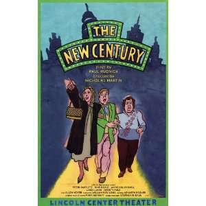  The New Century Poster Broadway Theater Play 27x40