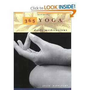  365 Yoga [Paperback] Julie Rappaport Books