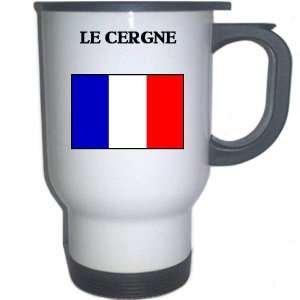  France   LE CERGNE White Stainless Steel Mug Everything 