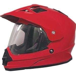  AFX FX 39 DS Helmet   X Small/Red Automotive