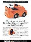 1994 Taylor Dunn C4 10 Electric Truck Brochure Microcar