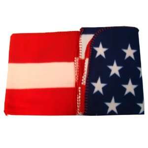  United States of America Flag Blanket