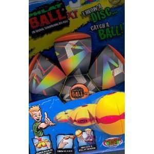  Phlat Ball V2 Shape Changing See Thru Design Toy Game 