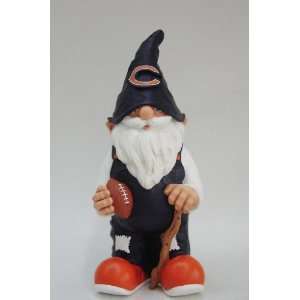   NFL Forever Collectibles Garden Gnome   Chicago Bears   Chicago Bears