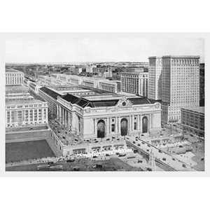   Central Terminal, 1911   Paper Poster (18.75 x 28.5) Sports