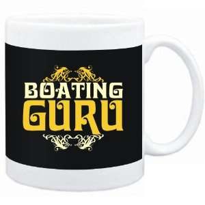  Mug Black  Boating GURU  Hobbies