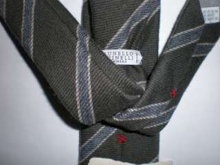 BRUNELLO CUCINELLI cashmere tie   New with Tags  