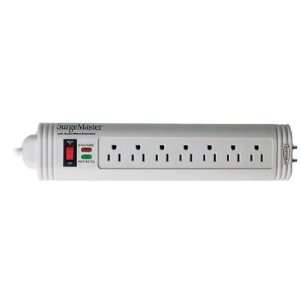  OUTLET STRIP 6FT W/2XCOAX 592JOULES $20K CEW
