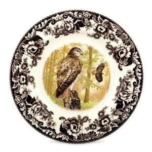 Spode Woodland Dinner Plate(s)   Red Tailed Hawk
