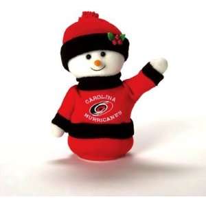  NHL Carolina Hurricanes Animated Snowman 9 Sports 