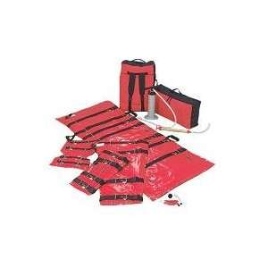 PMI EMS Immobile Deluxe Extremity Splint Set  Industrial 