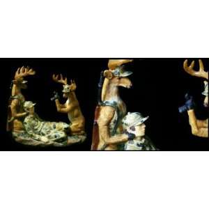  Deer Hunter Say Cheese Figurine