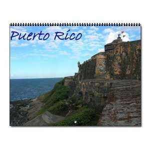  Puerto Rico Puerto rico Wall Calendar by  Office 