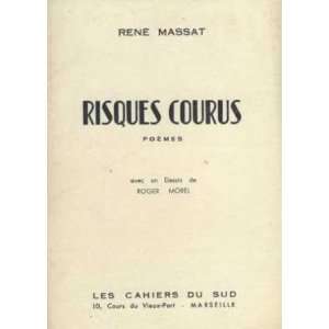  risques courus Massat René Books