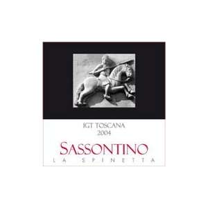  La Spinetta Sassontino 2004 Grocery & Gourmet Food