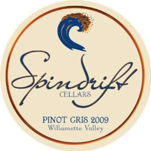  2010 Spindrift Cellars Pinot Gris 750ml Grocery & Gourmet 
