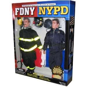  Fdny/ Nypd (New York Fire / Police Department) Limited 