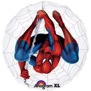    Spiderman SEE Through 26 Mylar Balloon Large Toys & Games