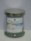 Yankee Candle Aromatherapy Spa Lotus Flower Sea Salt 9.5 Oz. Candle 