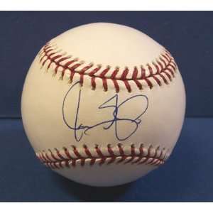 Juan Pierre Autographed Baseball 