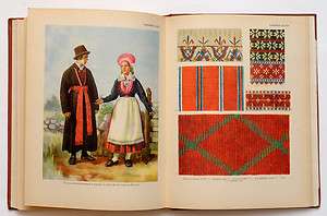 1960 Soviet Russia FOLK COSTUMES OF ESTONIA Excellent Book Album 