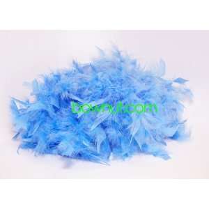   6ft  1.82m) Chandelle Feather Boa Trim (40g) Arts, Crafts & Sewing