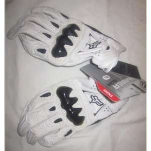  Mens Bomber Cycling Gloves White and Black Xl Size 11 #1 Glove 