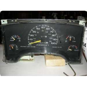 Cluster / Speedometer  BLAZER S10/JIMMY S15 96 w/o tachometer; AT 