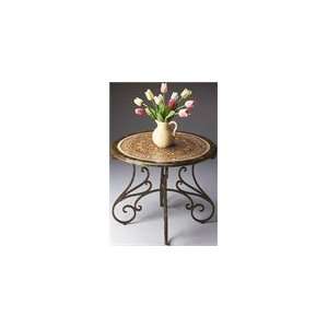  Butler Specialty Foyer Table Metalworks Finish   2171025 
