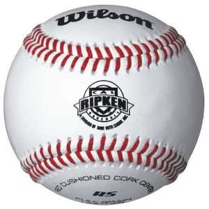  Wilson Cal Ripken Regular Season Play Baseballs WHITE/RED 