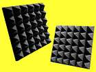 acoustic pyramid studio soundproofing foam 1 x1 usa returns not 