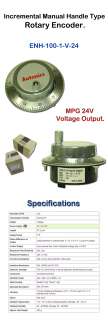 CNC Breakout Board CM_100 + MPG 24V Rotary Encoder / Mach3  