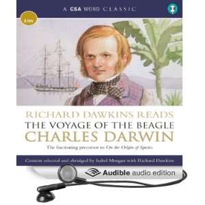   Beagle (Audible Audio Edition) Charles Darwin, Richard Dawkins Books