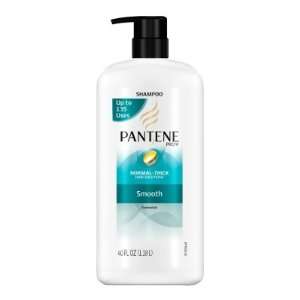  Pantene Medium to Thick Frizzy to Smooth Shampoo.40 oz 