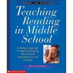   Teaching Reading in Middle School (text only) by L. Robb  N/A  Books