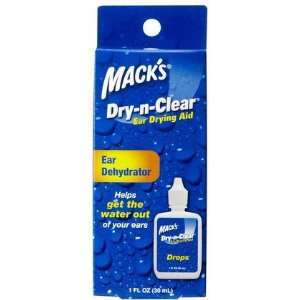  Macks Dry n Clear Ear Drying Aid 1, oz (Quantity of 5 