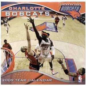 Charlotte Bobcats 2009 Team Calendar