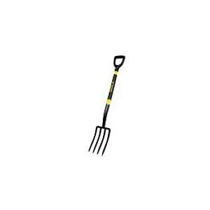 Truper Spading Fork, Fiberglass Handle Patio, Lawn 