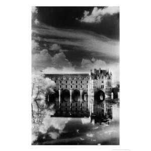  Chenonceau Chateau, Loire Valley, France Giclee Poster 