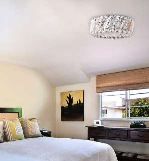 K9 CRYSTAL CHANDELIER bedroom ceiling lamp 7 lights  