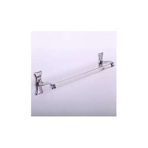   CIRCA 24 TOWEL BAR W/ CLEAR GLASS ROD GI0703CL 3