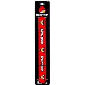  Angry Birds Red Bird Slap Bracelet / Officially Licensed 