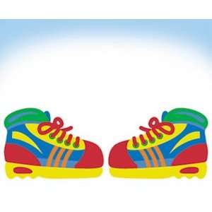  Super Sneakers Name Tags Toys & Games