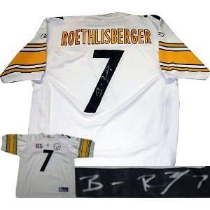  Autographed Ben Roethlisberger Jersey   Authentic 