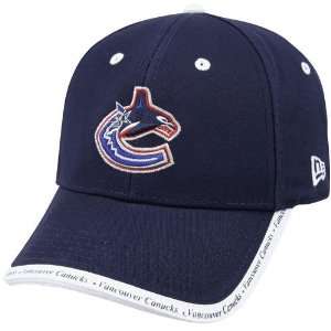    New Era Vancouver Canucks Navy Blue Rogan II Hat